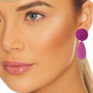 BaubleBar Jayna Earrings in Pink